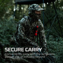 NEBO, IllumaTrace Blood Tracker Flashlight | 180 Lumens, 3 Hour Run Time, Rechargeable Tracking Light for Big Game Hunters, Waterproof, High Grip Handle, White Light Mode, Includes USB Charging Cable