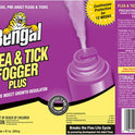 Bengal, Flea and Tick Fogger Plus – 3 Pk Odorless Spray Treatment for Home Infestations – 12 Week Insect Killer, 3x2.7 oz