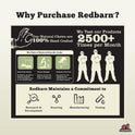 Redbarn Pet Products, Bully Rings, 3-Pack, Case of 8
