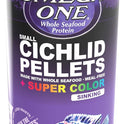 Omega One, Super Color Sinking Cichlid Pellets, 2mm Small Pellets, 8 oz