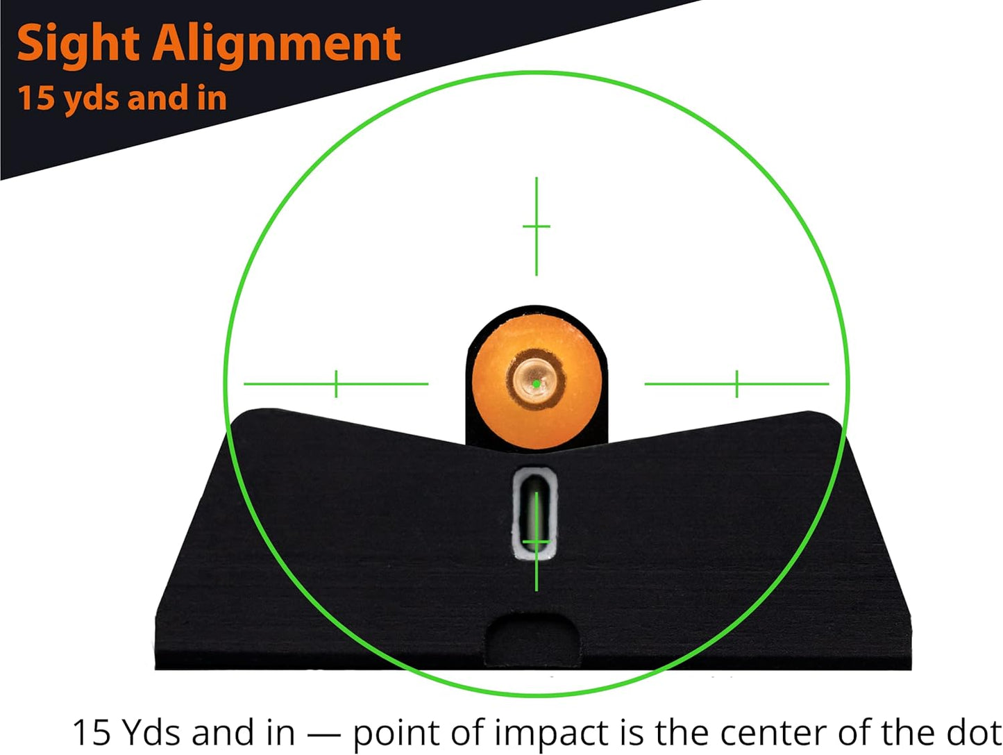 XS Sights, DXT2 Big Dot Tritium Night Sights. Tritium Front and Rear set. Fits Glock 17,19,19X,20,21,22,23,24,26,27,29, 30,31,32,34,35,36,37,38,39,40,41,42,43,43X,45,48,49 models including MOS versions