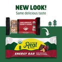 Kate’s, Real Food Organic Granola Bars - Dark Chocolate Cherry & Almond (2.2 oz, Pack of 12) - Organic Energy Bars Made with Gluten Free Oats - Non GMO, Soy Free, Whole Grains, and All Natural - Healthy Snacks