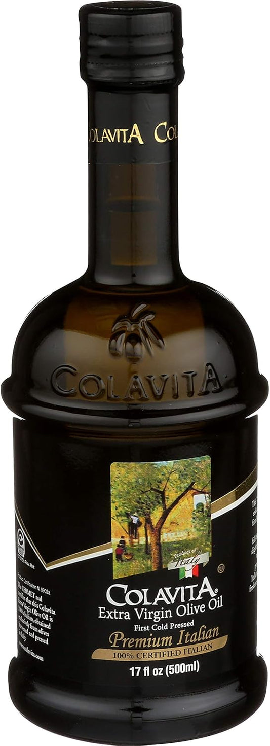 Colavita, Premium Italian Extra Virgin Olive Oil, 17 Ounce