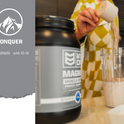 MTN OPS, Magnum Chocolate Protein Powder, 23g of Whey Isolate Protein & Milk Protein with BCAAs, Zero Sugar & Gluten Free 30-Serving Tub