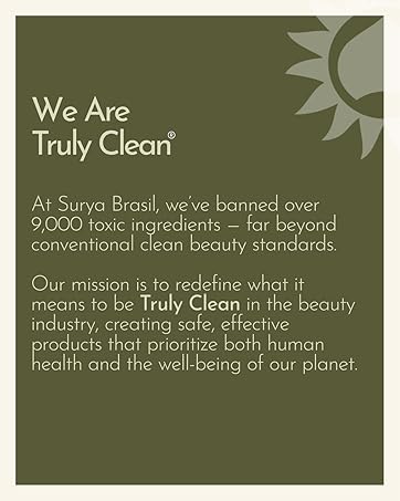 Surya Brasil, Henna Cream Ash Blonde - 98% Natural Ingredients, Vegan, Cruelty-Free, Eco-Friendly, Semi-Permanent Hair Color, Deep Hydration & Shine, 2.37 oz