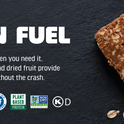 Kate’s, Real Food Organic Protein Bars – (Peanut Butter Cup, 2.2 oz, Pack of 12) – Plant Based Protein Bars - Gluten Free, Soy Free, Non GMO, Whole Grains, and All Natural | bike-handlebars