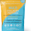 HLP, Collagen Supplement for Better Absorption & Immune Support- Multi Collagen Peptides Powder with Colostrum- Improve Strength, Wellness & Vitality with Multi Collagen Protein- Unflavored- 38 Serving