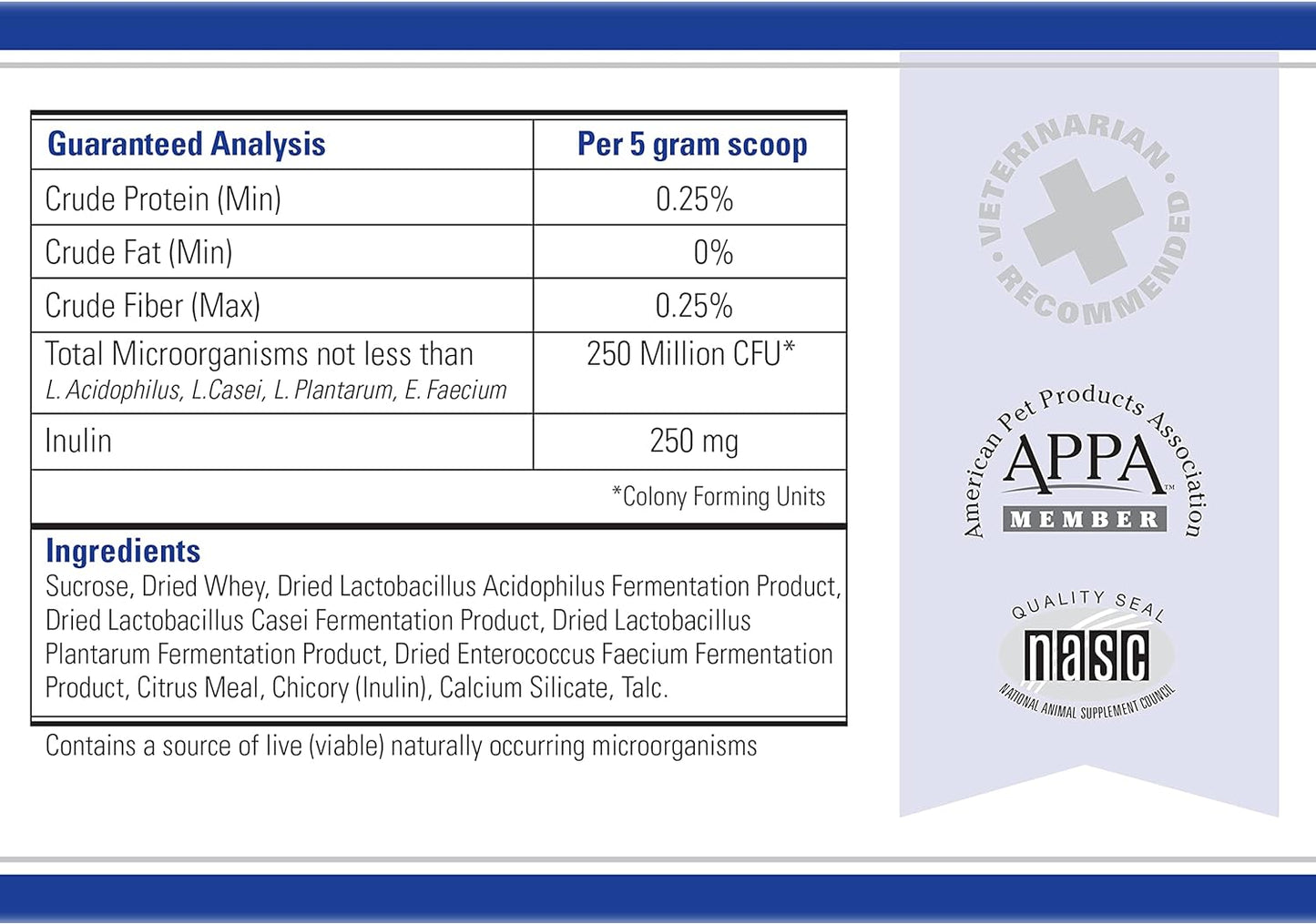 Ramard, Total Prebiotic & Probiotic Equine Formula - Natural Digestive Supplement for Horses Optimal Gut Health, Nutrient Absorption, Foal Support Pro & Pre Biotics for Livestock and Horse 8.5 oz. Jar