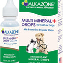 Alkazone, Alkaline Multi Mineral Drops for Cats and Dogs - Animals are Naturally Designed to be More Alkaline Than Acidic. Their Bodies can Benefit from Using Alkaline Water for Pets with Minerals