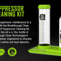 Breakthrough Clean Technologies®, Suppressor Cleaning Kit, 16oz.