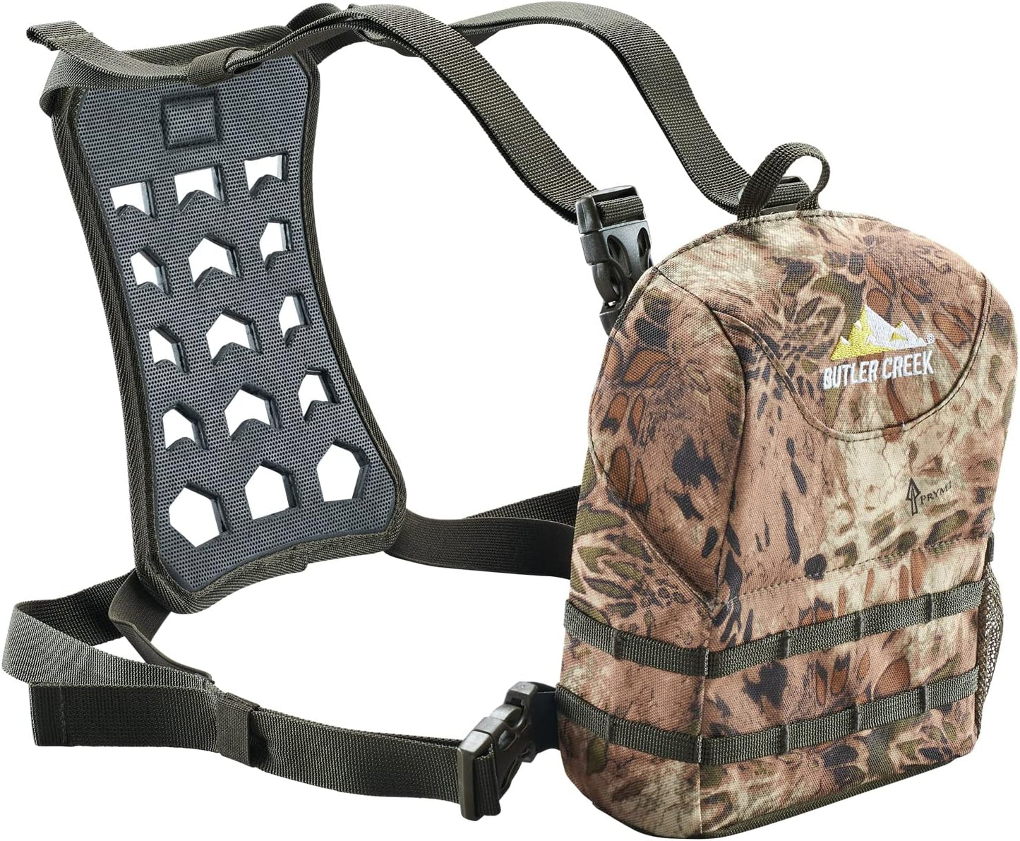 Butler Creek, Featherlight Bino Caddy (X-Large (12x50))_16131, Magnetic Lid, Phone Storage Pocket, Webbing for Accessories