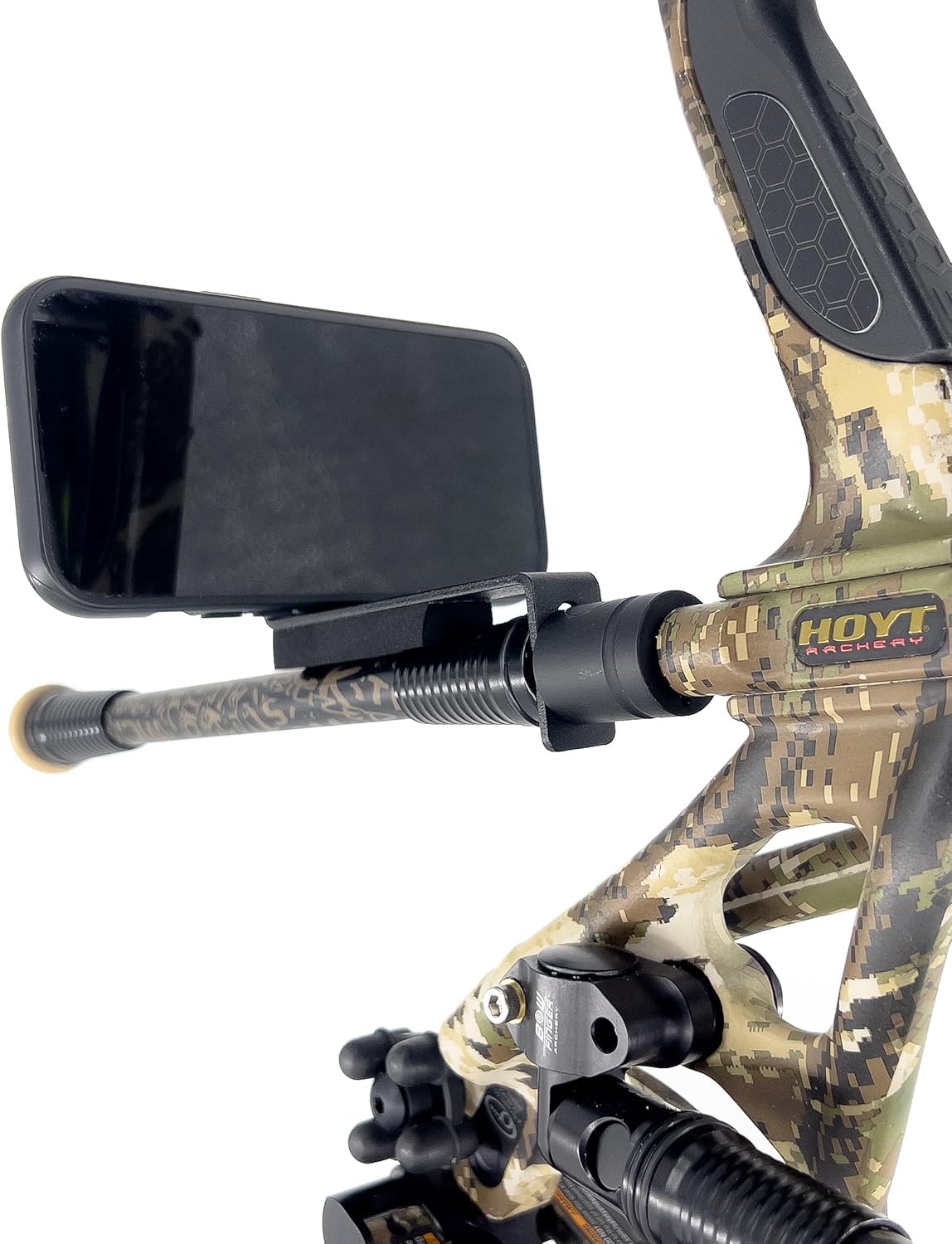 Painted Arrow, MAG-PRO PLUS Compound Bow Universal Magnetic Smartphone Mount