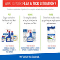Adams Plus, Flea & Tick Prevention Spot On for Dogs 61-150 Pounds, 12 Weeks & Older, 3-Month Supply, Kills Fleas, Flea Eggs, Flea Larvae & Brown Dog & Deer Ticks, Kills & Repels Mosquitoes For 30 Days