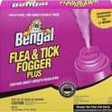 Bengal, Flea and Tick Fogger Plus – 3 Pk Odorless Spray Treatment for Home Infestations – 12 Week Insect Killer, 3x2.7 oz