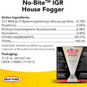 Durvet, 011-1131 No Bite IGR House Fogger (3 Pack), 6 oz