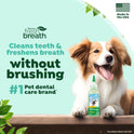 TropiClean, Fresh Breath Dog Toothpaste for Teeth Cleaning, Breath Freshener, Easy to Use Plaque & Tartar Remover Gel, No Toothbrush Needed, 4oz.