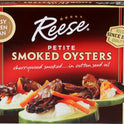 Reese, Petite Smoked Oysters, 3.7-Ounces (Pack of 10)