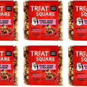 Happy Hen, (Case of 6) Treats 7.5 oz. Square-Mealworm and Peanut, 4.25" by 4.25" by 1.25"