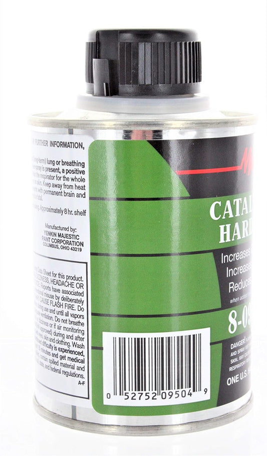 Majic, 30679 Accelerator Hardener, 1/2 pint, Clear