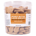 Pet Life, Peanut Butter Dog Biscuits, 6 lb. Tub