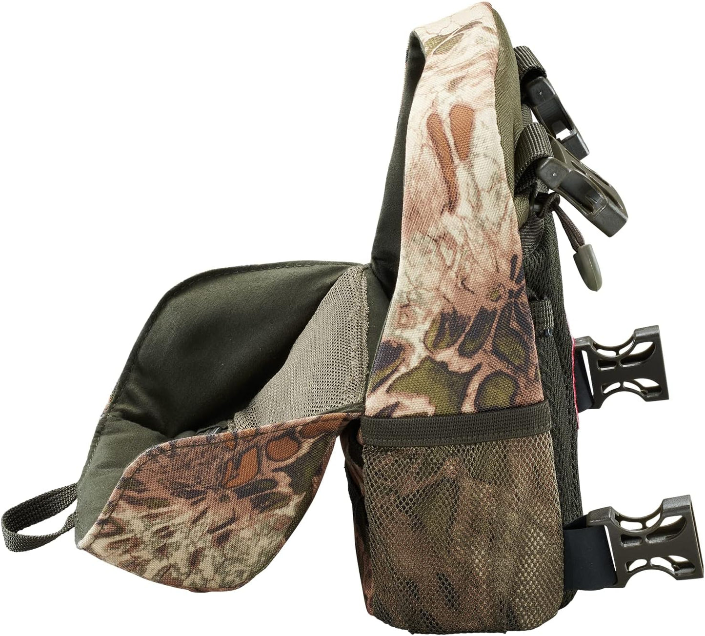 Butler Creek, Featherlight Bino Caddy (X-Large (12x50))_16131, Magnetic Lid, Phone Storage Pocket, Webbing for Accessories