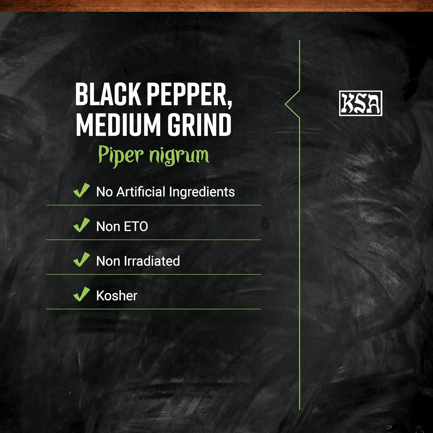 Frontier Co-op, Medium Ground Black Pepper, 1-pound Bulk Bag, Full-bodied Flavor and Aroma, Kosher