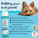 Bobbi Panter, Deodorizing Dog Shampoo Chamomile & Plant-Based Deodorizers – Degreasing Natural Formula for Strong Odors, Fresh Clean Scent, Tear-Free, 25:1 Concentrate, Made in USA, 13 oz
