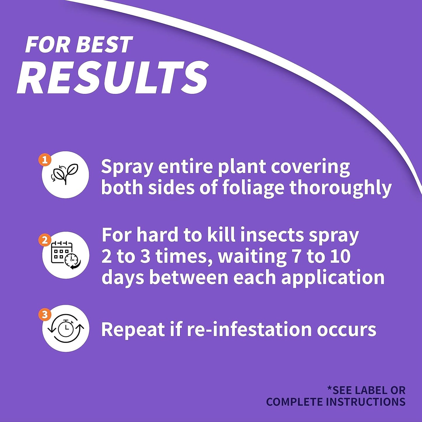 Bonide, Systemic Insect Control, 16 oz Concentrate Long Lasting Insecticide for Outdoor Gardening, Makes 16 Gallons