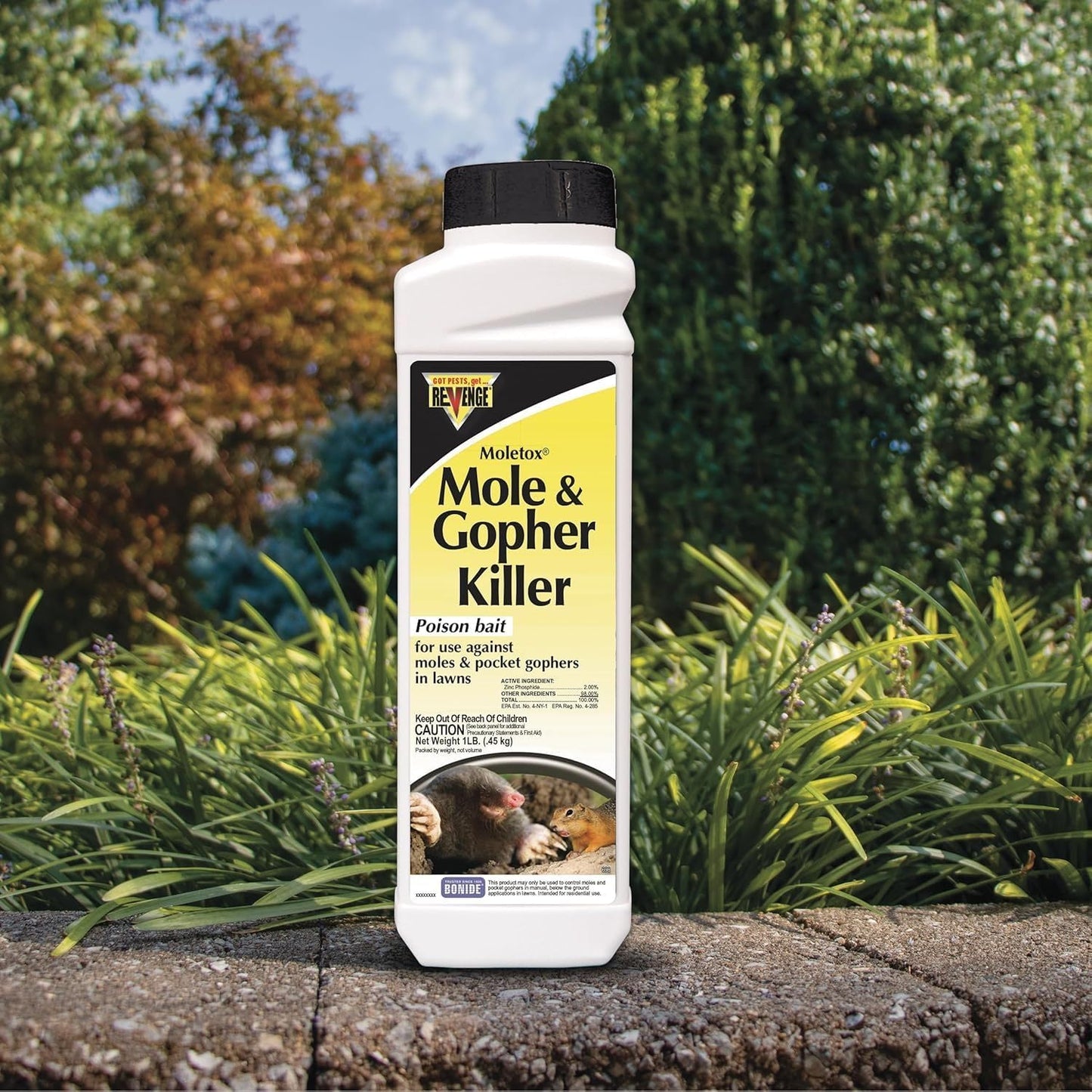 BONIDE PRODUCTS INC, 1 LB MOLETOX, Mole & Gopher KILLER