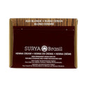 Surya Brasil, Henna Cream Ash Blonde - 98% Natural Ingredients, Vegan, Cruelty-Free, Eco-Friendly, Semi-Permanent Hair Color, Deep Hydration & Shine, 2.37 oz