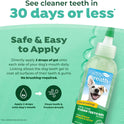 TropiClean, Fresh Breath Dog Toothpaste for Teeth Cleaning, Breath Freshener, Easy to Use Plaque & Tartar Remover Gel, No Toothbrush Needed, 4oz.