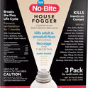 Durvet, 011-1131 No Bite IGR House Fogger (3 Pack), 6 oz