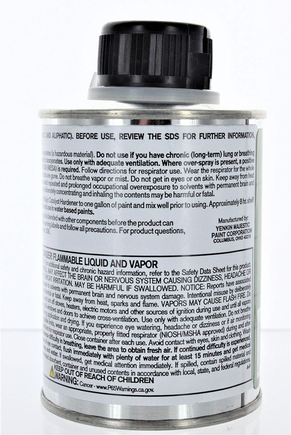 Majic, 30679 Accelerator Hardener, 1/2 pint, Clear