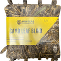 Hunters Specialties, Camo Leaf Blind - Hunting Durable Lightweight Quiet Realistic Concealment Camouflage Accessory, MAX 5, 56 in X 12 FT