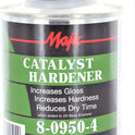 Majic, 30679 Accelerator Hardener, 1/2 pint, Clear