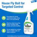 Elanco, QuickBayt, Spot Spray | Premise Spray for Recreational Farms and Rural Environments | Controls Flies | 3oz Bottle
