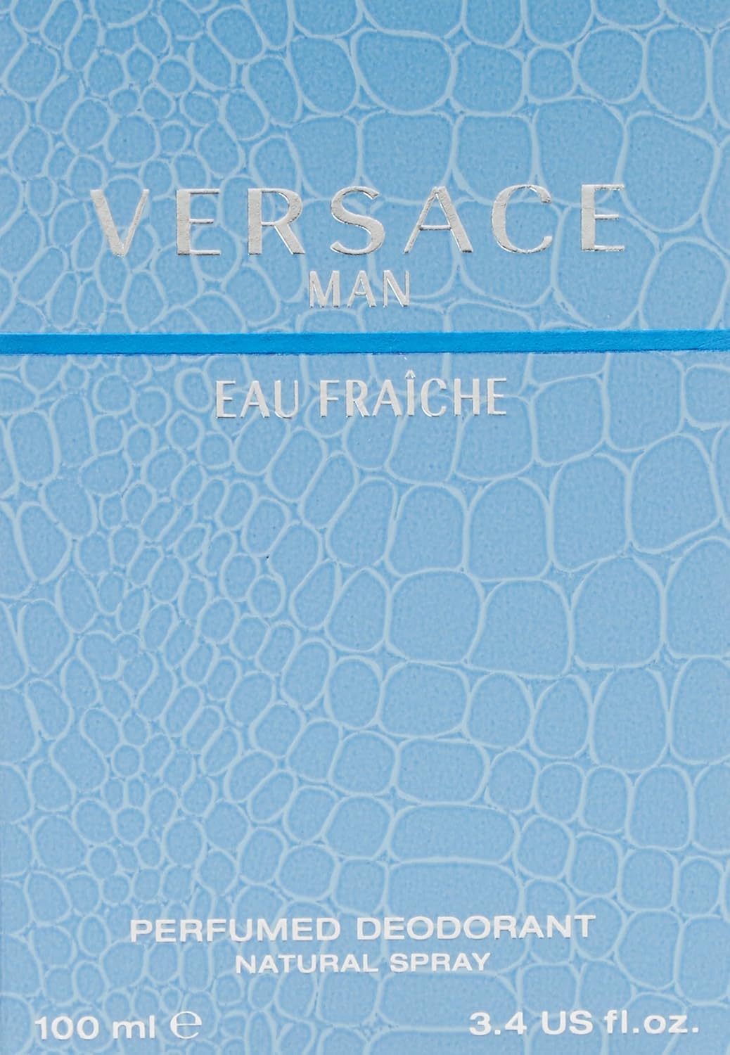 Versace, Man Eau Fraiche by Versace for Men 3.4 oz Perfumed Deodorant Spray