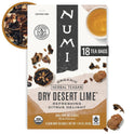 Numi, Organic Tea Dry Desert Lime, 18 Count Box of Tea Bags, Herbal Teasan
