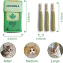 Nocciola, 3 Pack Catnip Toys for Cats, Funny Cat Toys Filled with 100% Pure Organic Catnip, Safe Kitten Teething Chew and Kicker Toys, Stress Relieving Fun for Indoor Cats