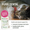 HomeoPet, Feline Purr Dental Safe and Natural Tooth and Dental Care for Cats 15 Milliliters