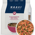 NAAVI, Natural Dog Food - Slow-Roasted Beef Bowl with Ancient Grains, Vegetables & Fruits - Ideal Wet/Dry Meal or Premium Dog Food Toppers for Picky Eaters (4 lbs)