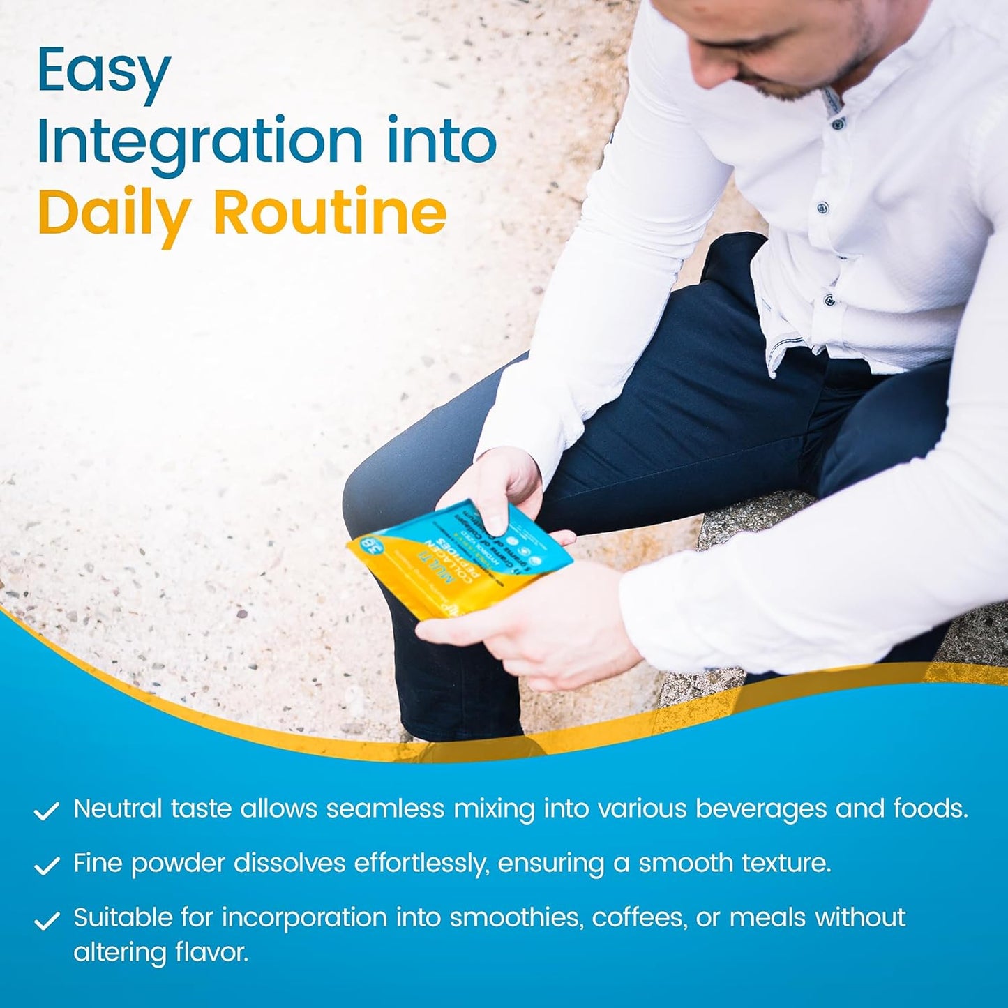 HLP, Collagen Supplement for Better Absorption & Immune Support- Multi Collagen Peptides Powder with Colostrum- Improve Strength, Wellness & Vitality with Multi Collagen Protein- Unflavored- 38 Serving