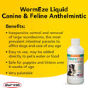 Durvet, WormEze Liquid Canine & Feline Anti-helmintic, 8 oz