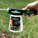 RL Flo-Master, Chameleon Hose End Sprayer for use with Fertilizers, Weed Killers, Fungicides and Insect Killers, 32 ounce Refillable Bottle Included