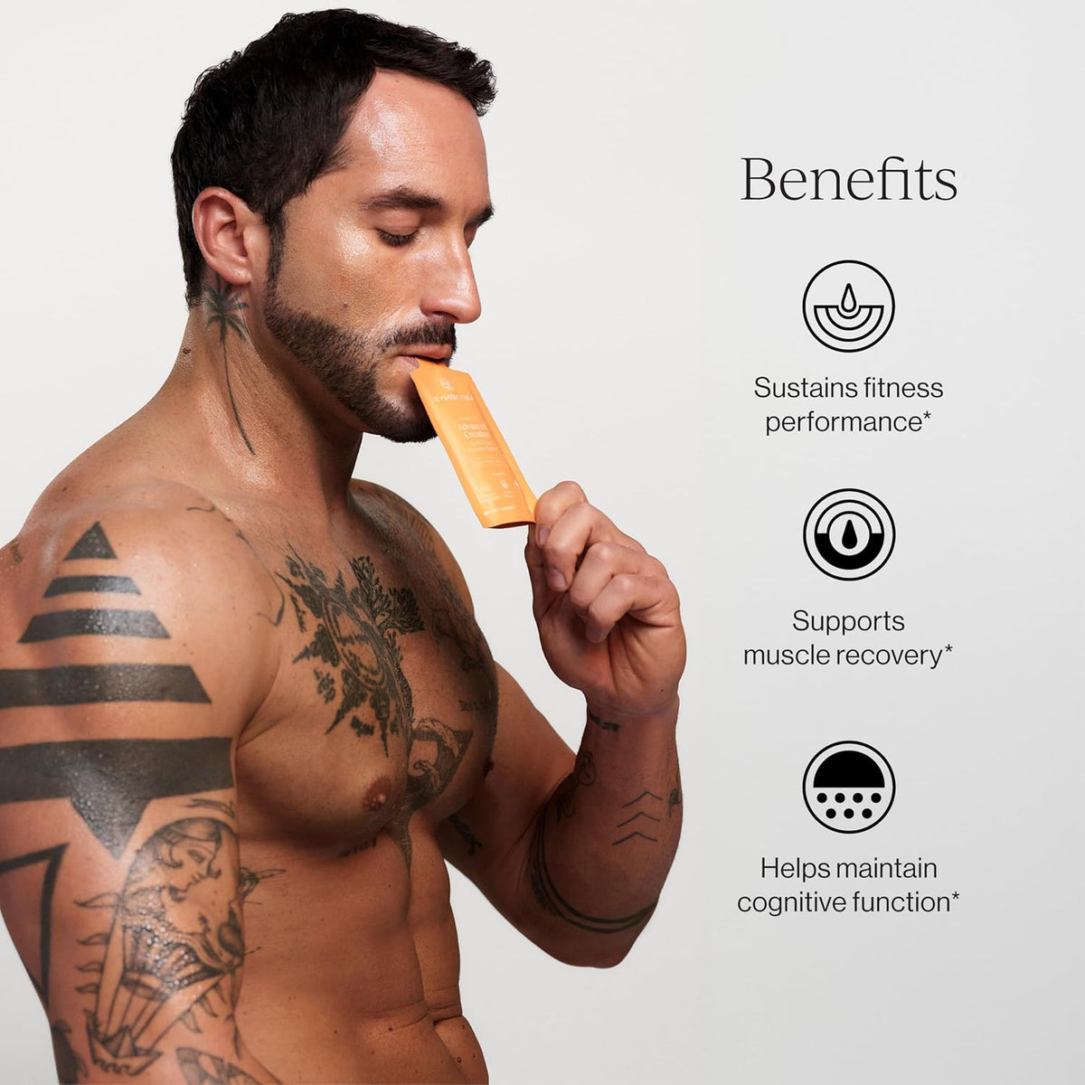 CYMBIOTIKA, Liposomal Creatine 5g for Muscle Recovery & Performance