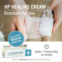 HomeoPet, HP Healing Cream, Safe and Natural Skin-Healing Ointment for Cats and Dogs, 14 Grams