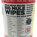 Mule Head Brand Big Mule Wipes MHPBMW6