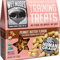 Wet Noses, Little Stars Dog Training Treats – for All Pet Sizes, Breeds – All-Natural Puppy Treat – 100% Human-Grade – Delicious Snacks to Train Dogs, Puppies – Peanut Butter, 9 Oz.