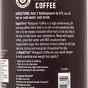 Rapidfire, Keto Coffee Instant Coffee Mix, Caramel Macchiato Flavor, 7.93 Ounce (255g), 15 Servings