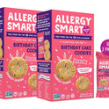 Allergy Smart, Birthday Cake Cookies, 140 GR